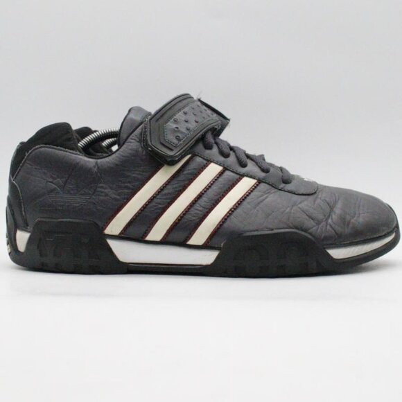Adidas Goodyear Racer Driver Closure Men’s Size 10 Purple Athletic Sneakers - Picture 1 of 11
